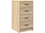 Syfax™ Credenza Rovere Sonoma 40 X 41 X 75 Cm Legno Multistrato