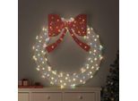 Vidaxl Ghirlanda Con 150 Led Multicolore 120 Cm Acrilico
