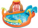 Parco Giochi Gonfiabile Lava Lagoon 265 X 265 X 104 Cm Bestway 53069