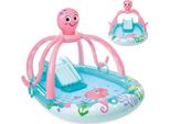 Parco Giochi Gonfiabile Con Allegro Polipo Intex 56138