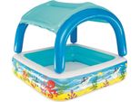 Piscina Per Bambini Con Tetto 140 X 140 X 114 Cm Bestway 52192