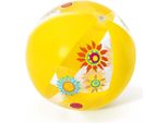 Pallone Da Spiaggia 51 Cm Giallo Bestway 31036
