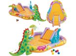 Parco Giochi Gonfiabile Dinosauri Intex 56139