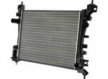 Radiatore Alette Di Raffreddamento Del Motore Unite Meccanicamente 540 - 378 Mm Hella Per Es. Opel Corsa