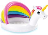 Piscina Gonfiabile Per Bambini Unicorno 127 X 102 X 69 Cm Intex 57113