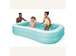 Piscina Gonfiabile Rettangolare 229 X 147 X 46 Cm Intex 57181