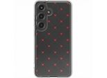 Samsung Galaxy S25 Sleeve - Silicone - Imoshion Custodia Morbida/Copertura Posteriore - Trasparente
