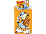 Garfield Bettbezug Arancione 100 X 135 Cm Baumwolle