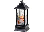 Ruhhy 26755 Lanterna Di Natale A Led 12,5 Cm, Argento