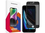 Pellicola Protettiva Per Iphone Se 2020/ Iphone Se 2022: Accezz Gehard Glas Privacy Screenprotector - Trasparente