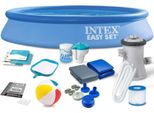 Piscina Da Giardino Ad Espansione 305 X 61 Cm 16In1 Intex 28118