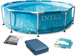 Piscina Con Cornice 305X76 Cm 6In1 Intex 28206