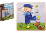 Puzzle In Legno Fien & Teun - 5Dlg.