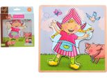 Puzzle In Legno Fien & Teun - 5Dlg.
