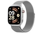 Xiaomi Redmi Watch 5/Xiaomi Redmi Watch 4/Xiaomi Smart Band 8 Pro/Xiaomi Smart Band 9 Pro/Xiaomi Redmi Watch 6 Cinturino: Cinturino Magnetico Milanese Imoshion