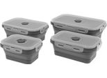 Brunbeste Set Di 4 Contenitori Pieghevoli Per Alimenti 63915