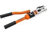 Pinze Per Pressatura Tubi - Utensile Manuale Per Pressatura - Forza Di Pressatura 10 T/10.000 Kg - 8 Ganasce U16/20/25/32 E TH16/20/26/32 Mm - Per Pb/Pex - Arancione