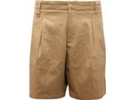 O6404 Bermuda Uomo Paolo Pecora Man Linen/Cotone Shorts