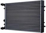 Radiatore Alette Di Raffreddamento Del Motore Unite Meccanicamente 650 - 415 Mm Hella Per Vw Golf E Altri