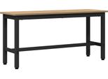 Syfax™ Panchina Da Pranzo Rovere Artigianale 100 X 32,5 X 48,5 Cm