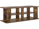 Vidaxl Porta Tv In Rovere Fumé 96 X 35 X 33,5 Cm