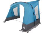 Vidaxl Tenda Per Roulotte Con Tetto E Portaoggetti Blu 252 X 245 X 245 Cm