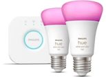 Philips Hue 8719514291492 Soluzione Di Illuminazione Intelligente Kit Di Illuminazione Intelligente Bluetooth/Zigbee Bianco 11 W