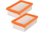 2X Filtro Aria Per Aspirapolvere Karcher WD4 WD5 WD6 (Sostituisce Il Numero Di Parte 2.863-005.0)