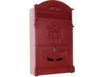 Cassetta Delle Lettere Rottner Ashford Rosso