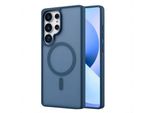 Samsung Galaxy S25 Ultra Custodia - Plastica - Imoshion Custodia Rigida/Backcover - Blu Scuro