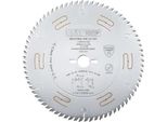 Cmt | Lama Per Tagli Longitudinali E Trasversali - ø250/30 Mm Z40 Wz/Atb Insonorizzata