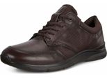 Ecco Irving Scarpe Da Uomo - Scarpe Comode Stringate Marrone Tempo Libero Nuovo