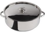 Lacor 40036 Padella Con Coperchio 36 Cm Vitrocor