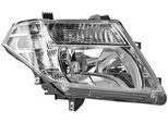 Van Wezel Faro Destro Per Nissan NP300 Navara Pickup (D40) 3379964