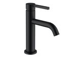 Kludi Nova Fonte Pura, Lavabo Ehm 100, Push-Open, Nero Opaco
