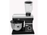 Herzberg HG-5065: 2 in 1 6.5L Standmixer und 1.7 Mixer - 1200W Red