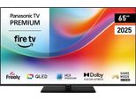 Panasonic TV-65W85BEZ Sw Led-Tvfire Tv - 164 Cm - 65", 165,1 Cm (65""), 3840 X 2160 Pixel, Qled, Smart-Tv, Wlan, Nero"