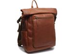 The Chesterfield Brand Zaino Per Laptop Zaino Con Scomparto Per Laptop Remo Leather Backpack Cognac Marrone Chiaro