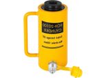 Gru A Cilindro Idraulico - 20 Tonnellate - Pistone Cavo - Cilindro Di Potenza Industriale - Corsa 100 Mm