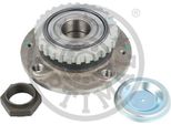 Set Di Cuscinetti Ruota Posteriori Optimal Adatti Per Peugeot Partner Combispace (5F) 129,1 Mm 602345