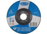 Disco Di Smerigliatura Basic D178Xs8Mm Grana 30 A Gomito 2In1 Foro 22,23 Mm