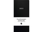 Libro Tascabile E Agenda Della Chiesa 2021 Nero