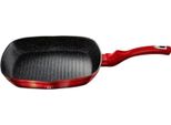 Berlinger Haus Griglia In Granito 28Cm Red Metallic Line 8343