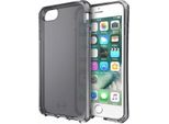 Itskins, Custodia Per Apple Iphone Se 2022/SE/8/7/6S/6 Rinforzata Con Spettro, Nero Trasparente