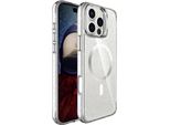 Custodia Per Iphone 16 Pro Max - Plastica - Custodia Rigida/Cover Imoshion - Argento