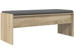 Syfax™ Panca Per Ingresso Con Cuscino Rovere Sonoma 103 X 38 X 40 Cm