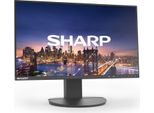 Sharp Multisync EA241F Monitor Pc 24 Pollici 1920 X 1080 Pixel Full Hd Lcd Nero