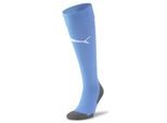 Puma Teamliga Calzini Core Uomo Azzurro Bianco Taglia 1 (31-34)