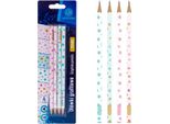 4 Pezzi - Matita Hb Astrapen Stars, Blister, 206023016