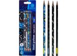 Hb Astrapen Boys Matite Triangolari In Grafite Blister Da 4.